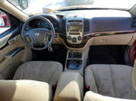 2010 Hyundai Santa Fe Gls Burgundy vin: 5NMSG4AG9AH409459