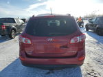 2010 Hyundai Santa Fe Gls Burgundy vin: 5NMSG4AG9AH409459