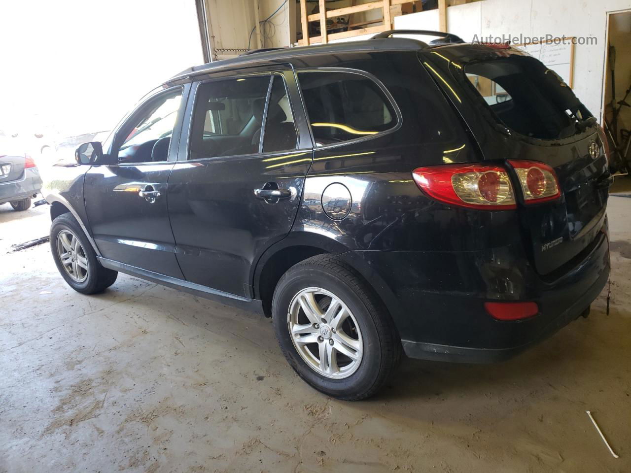 2010 Hyundai Santa Fe Gls Black vin: 5NMSGDAB0AH391504