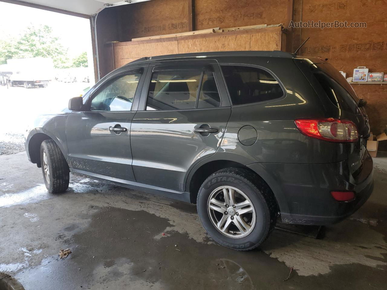 2010 Hyundai Santa Fe Gls Charcoal vin: 5NMSGDAB1AH346863