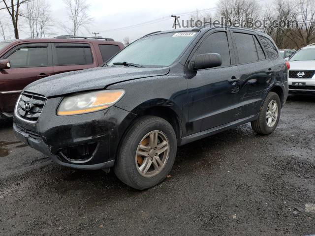 2010 Hyundai Santa Fe Gls Black vin: 5NMSGDAB1AH349858