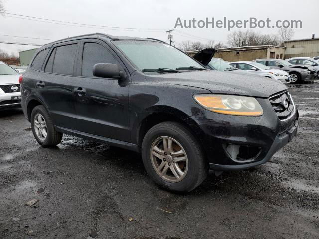 2010 Hyundai Santa Fe Gls Black vin: 5NMSGDAB1AH349858