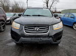 2010 Hyundai Santa Fe Gls Black vin: 5NMSGDAB1AH349858