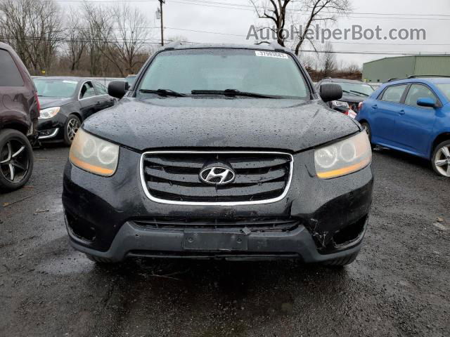 2010 Hyundai Santa Fe Gls Black vin: 5NMSGDAB1AH349858