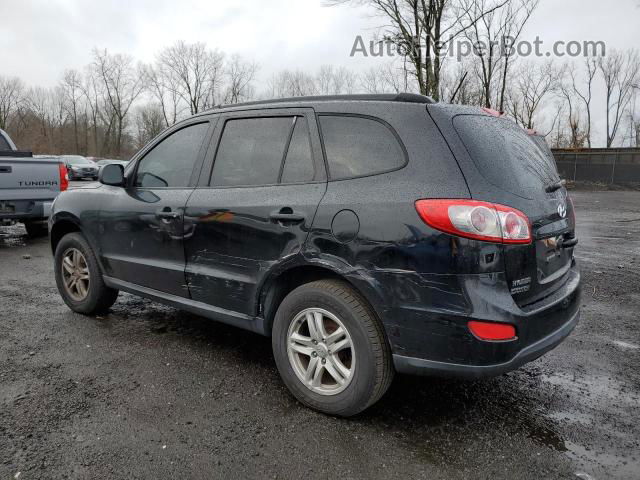 2010 Hyundai Santa Fe Gls Black vin: 5NMSGDAB1AH349858