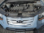 2010 Hyundai Santa Fe Gls Синий vin: 5NMSGDAB1AH407886