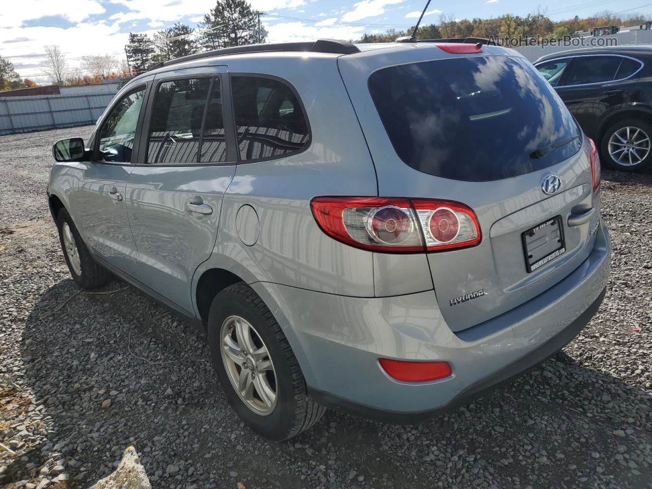 2010 Hyundai Santa Fe Gls Blue vin: 5NMSGDAB1AH407886