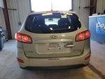 2010 Hyundai Santa Fe Gls Silver vin: 5NMSGDAB4AH345691