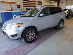 2010 Hyundai Santa Fe Gls Silver vin: 5NMSGDAB4AH345691