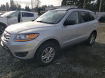 2010 Hyundai Santa Fe Gls Серебряный vin: 5NMSGDAB4AH372115