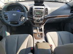 2010 Hyundai Santa Fe Gls Белый vin: 5NMSGDAB5AH337907