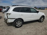 2010 Hyundai Santa Fe Gls White vin: 5NMSGDAB5AH365206