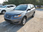 2010 Hyundai Santa Fe Gls Серебряный vin: 5NMSGDAB5AH365481