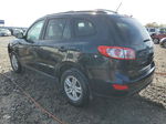 2010 Hyundai Santa Fe Gls Синий vin: 5NMSGDAB5AH366789