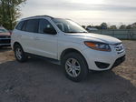 2010 Hyundai Santa Fe Gls Белый vin: 5NMSGDAB5AH372379