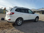 2010 Hyundai Santa Fe Gls Белый vin: 5NMSGDAB5AH372379