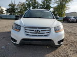 2010 Hyundai Santa Fe Gls Белый vin: 5NMSGDAB5AH372379