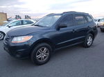 2010 Hyundai Santa Fe Gls Black vin: 5NMSGDAB5AH380160