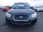 2010 Hyundai Santa Fe Gls Black vin: 5NMSGDAB5AH380160