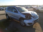 2010 Hyundai Santa Fe Gls Silver vin: 5NMSGDAB5AH407678