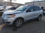 2010 Hyundai Santa Fe Gls Silver vin: 5NMSGDAB6AH351752