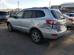 2010 Hyundai Santa Fe Gls Silver vin: 5NMSGDAB6AH351752