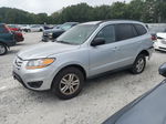 2010 Hyundai Santa Fe Gls Silver vin: 5NMSGDAB6AH361715