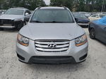 2010 Hyundai Santa Fe Gls Silver vin: 5NMSGDAB6AH361715