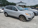 2010 Hyundai Santa Fe Gls Silver vin: 5NMSGDAB6AH361715