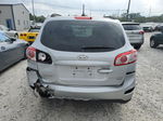 2010 Hyundai Santa Fe Gls Silver vin: 5NMSGDAB6AH361715