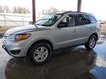 2010 Hyundai Santa Fe Gls Silver vin: 5NMSGDAB6AH367756