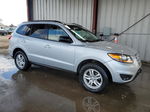 2010 Hyundai Santa Fe Gls Silver vin: 5NMSGDAB6AH367756