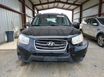 2010 Hyundai Santa Fe Gls Black vin: 5NMSGDAB6AH414333