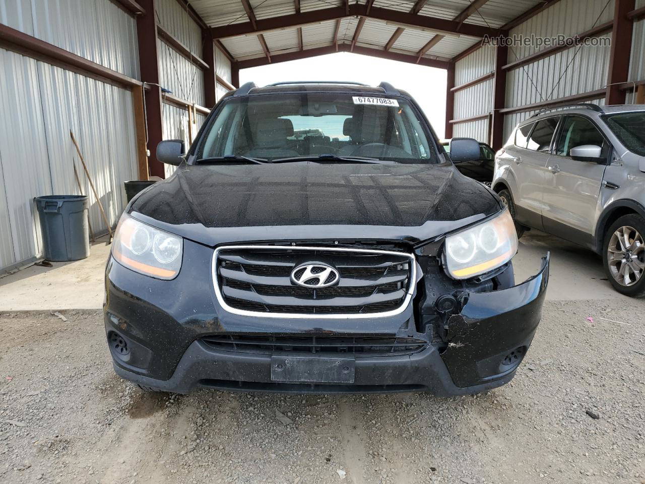 2010 Hyundai Santa Fe Gls Black vin: 5NMSGDAB6AH414333