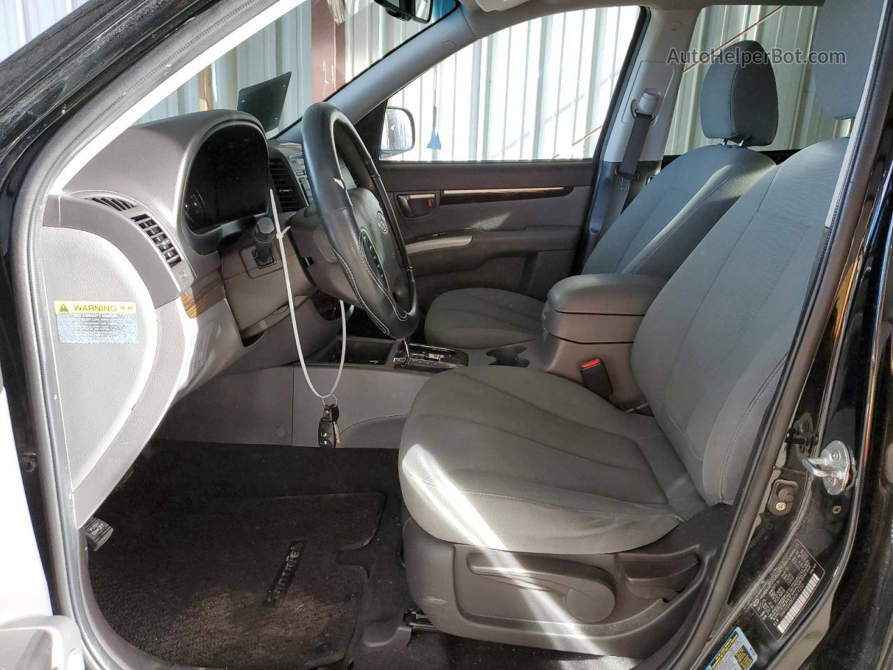 2010 Hyundai Santa Fe Gls Black vin: 5NMSGDAB6AH414333