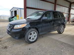 2010 Hyundai Santa Fe Gls Black vin: 5NMSGDAB6AH414333
