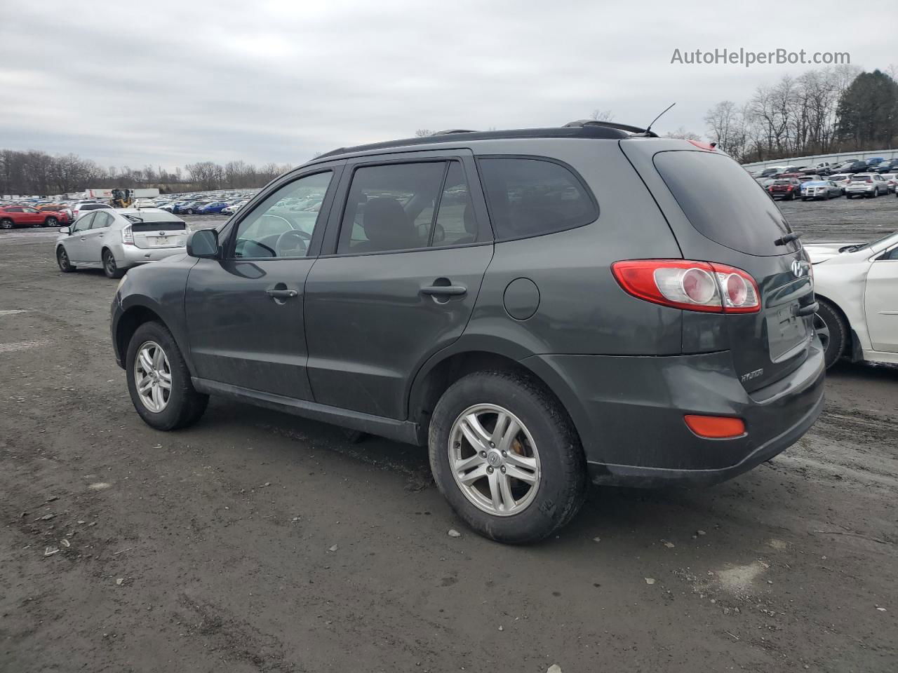 2010 Hyundai Santa Fe Gls Green vin: 5NMSGDAB8AH335679