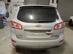 2010 Hyundai Santa Fe Gls Silver vin: 5NMSGDAB8AH348979