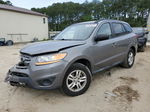 2010 Hyundai Santa Fe Gls Gray vin: 5NMSGDAB8AH369458