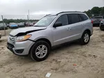 2010 Hyundai Santa Fe Gls Silver vin: 5NMSGDAB9AH334198