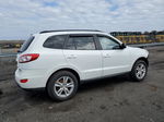 2010 Hyundai Santa Fe Gls White vin: 5NMSGDAB9AH351633