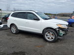 2010 Hyundai Santa Fe Gls White vin: 5NMSGDAB9AH351633