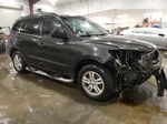 2010 Hyundai Santa Fe Gls Черный vin: 5NMSGDAB9AH410597