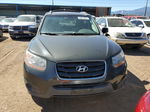 2010 Hyundai Santa Fe Gls Green vin: 5NMSGDABXAH363404