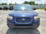 2010 Hyundai Santa Fe Gls Синий vin: 5NMSGDABXAH381322