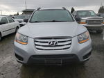 2010 Hyundai Santa Fe Gls Silver vin: 5NMSGDABXAH404548