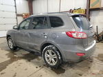 2010 Hyundai Santa Fe Gls Серый vin: 5NMSGDAG3AH406251