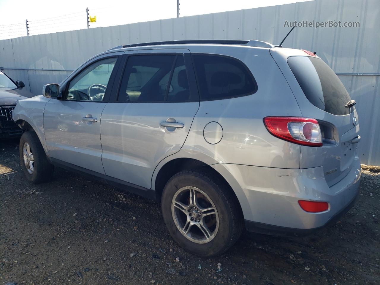 2010 Hyundai Santa Fe Gls Серебряный vin: 5NMSGDAG4AH373390