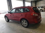 2010 Hyundai Santa Fe Se Maroon vin: 5NMSH4AG0AH382763