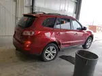 2010 Hyundai Santa Fe Se Maroon vin: 5NMSH4AG0AH382763